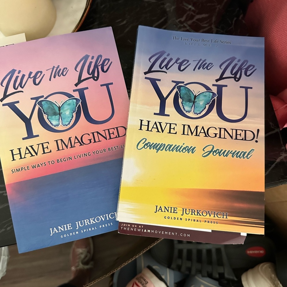 Live the Life You Have Imagined Journal Set by